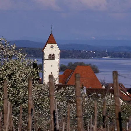 Bank Am Immenstaad am Bodensee
