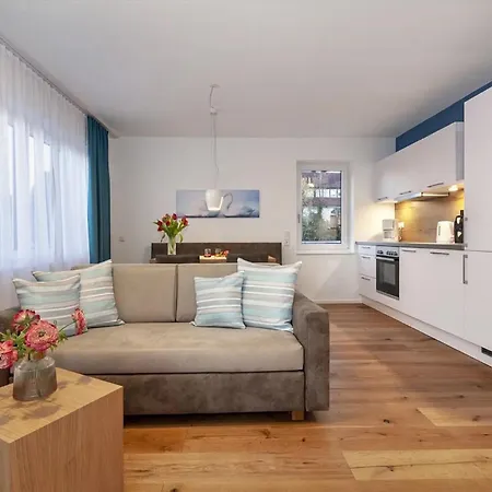 Bank Am Immenstaad am Bodensee