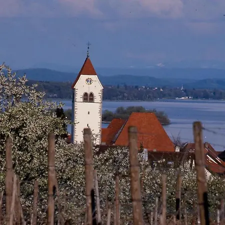 Bank Am Apartmán Immenstaad am Bodensee