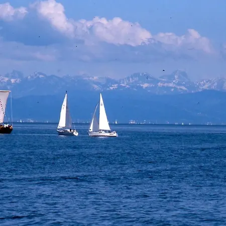 Bank Am Apartmán Immenstaad am Bodensee
