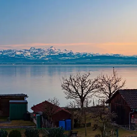 Bank Am Apartmán Immenstaad am Bodensee